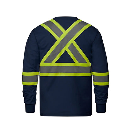 Paramount Cotton Hivis Long Sleeve Tshirt
