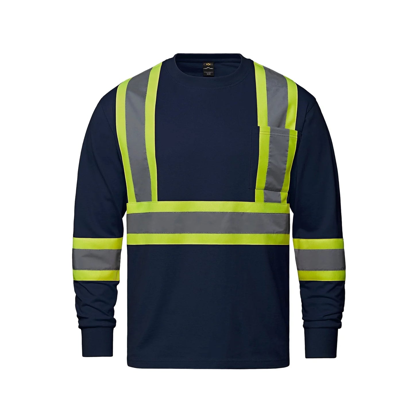 Paramount Cotton Hivis Long Sleeve Tshirt