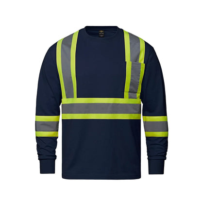 Paramount Cotton Hivis Long Sleeve Tshirt