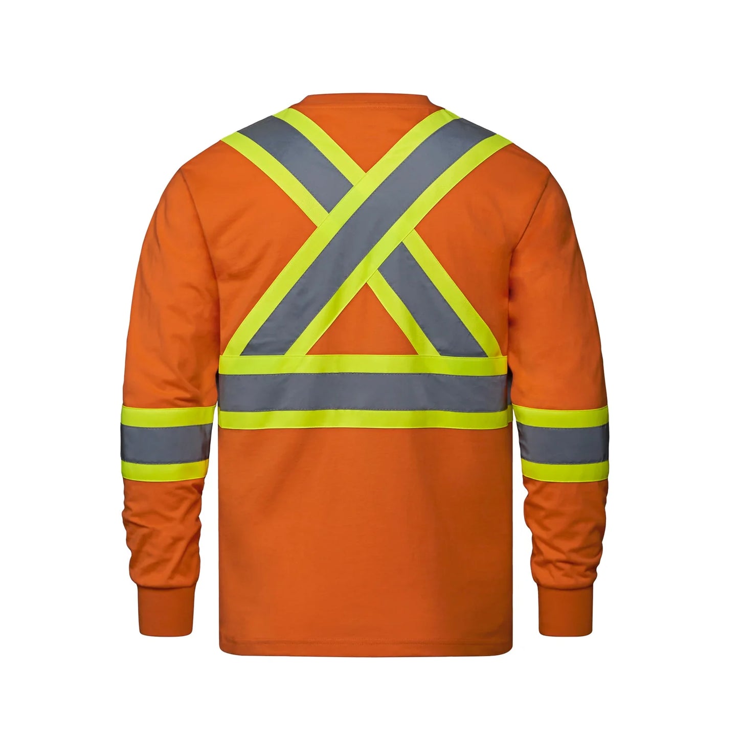 Paramount Cotton Hivis Long Sleeve Tshirt