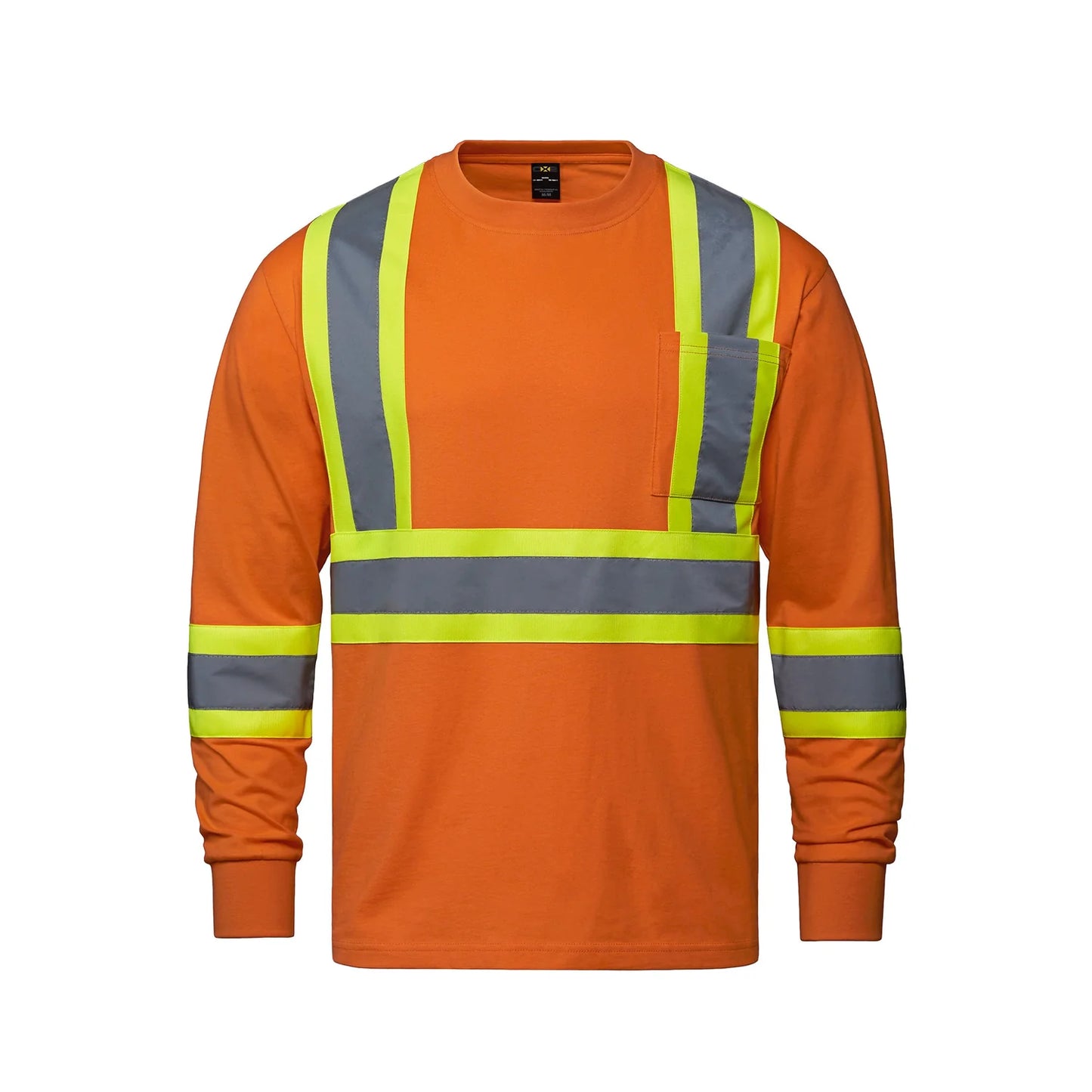 Paramount Cotton Hivis Long Sleeve Tshirt