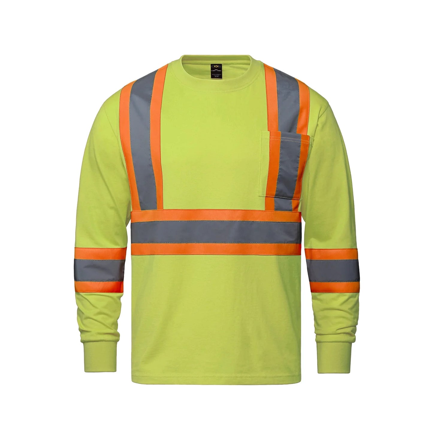 Paramount Cotton Hivis Long Sleeve Tshirt