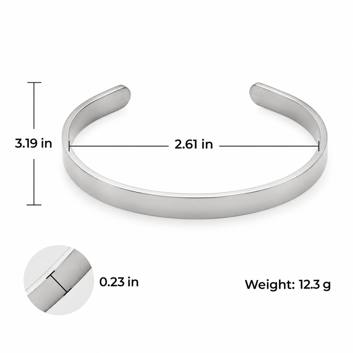 Gold Cuff Bracelet