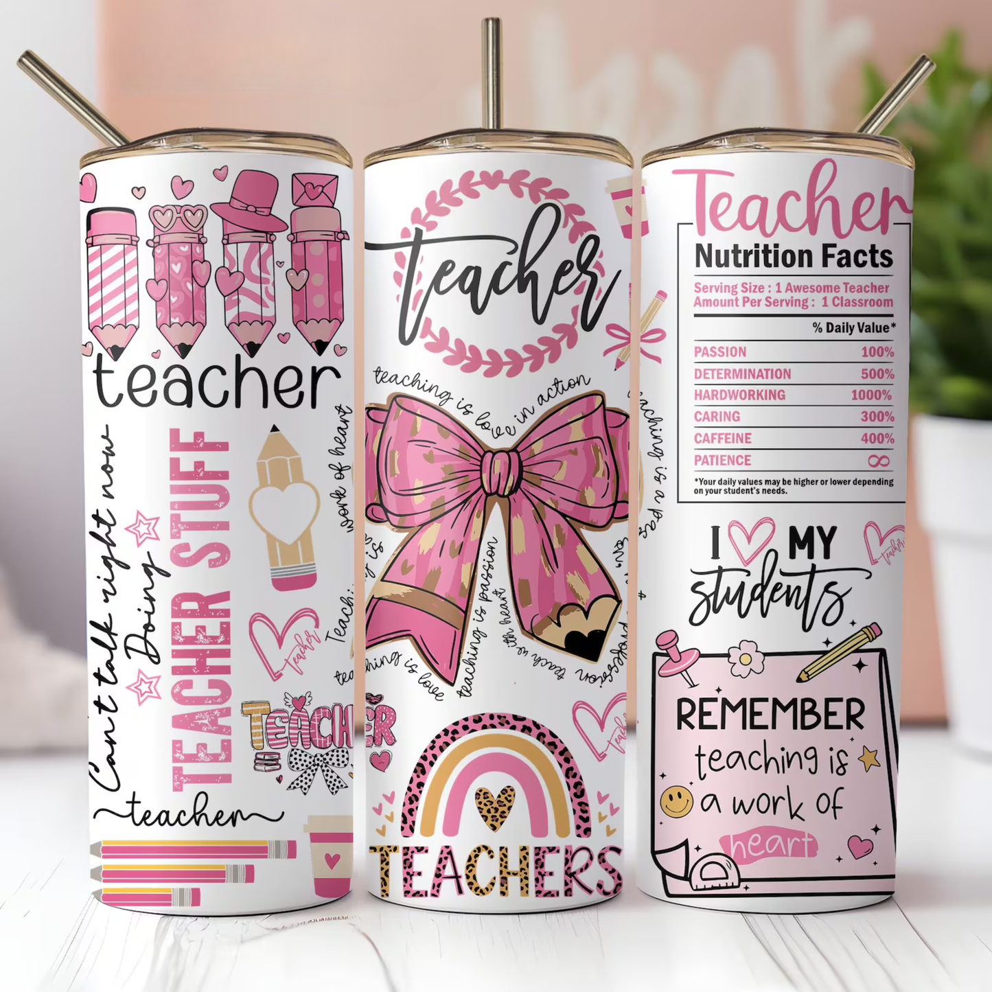 Teacher's life Tumbler