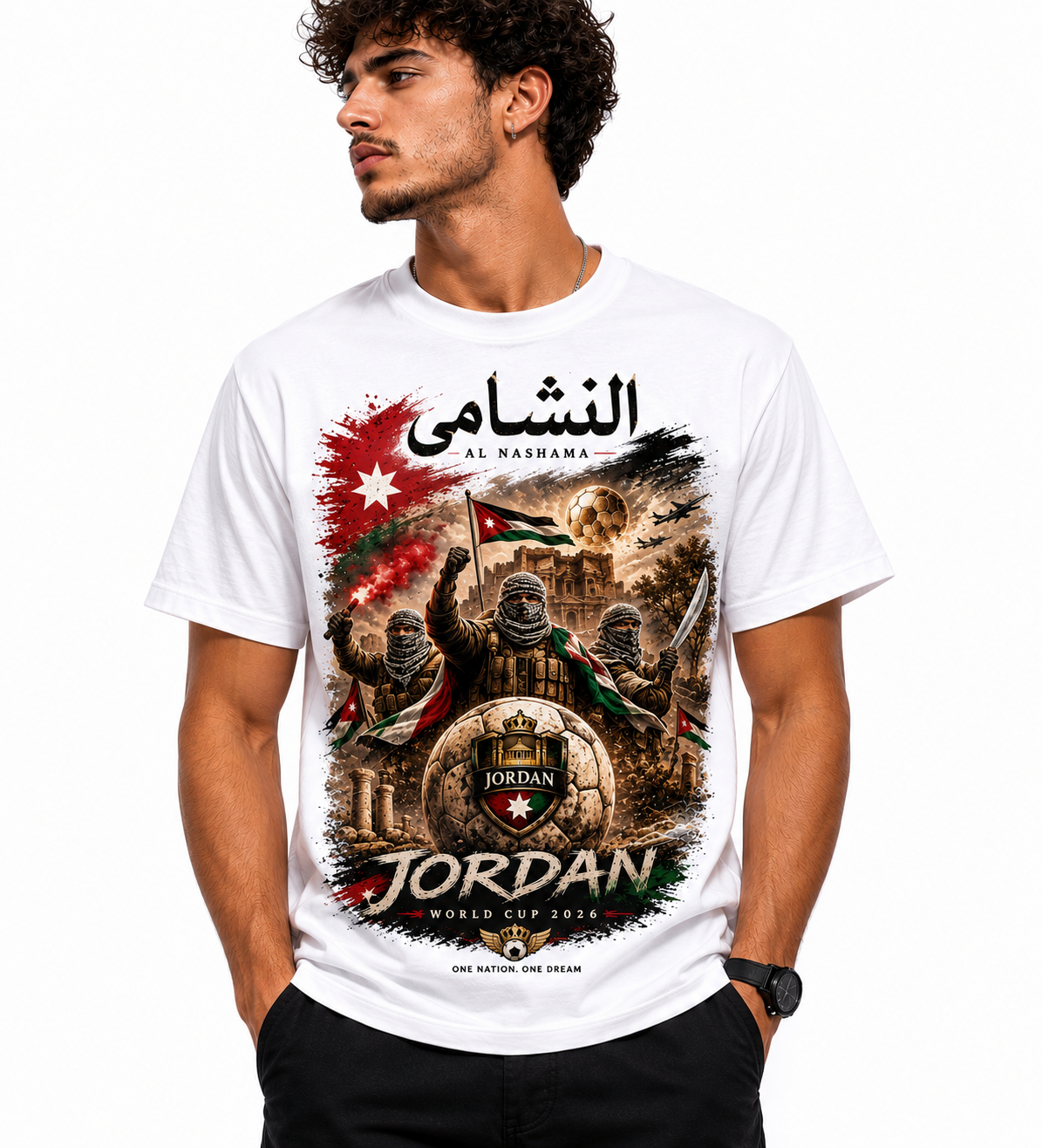 The Nashama Warriors – Jordan 2026 Edition