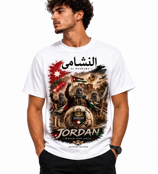 The Nashama Warriors – Jordan 2026 Edition