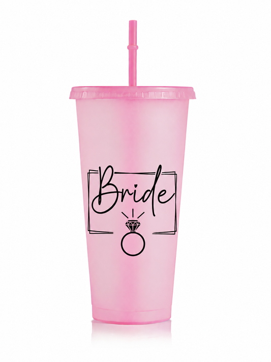💖 Bridal Party Cups