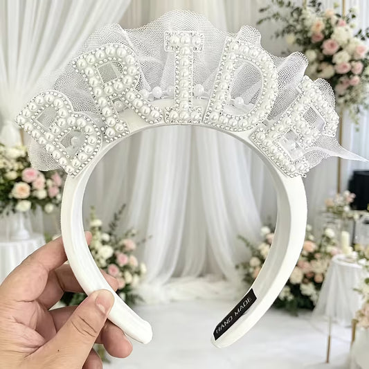 Pearl Bride Headband