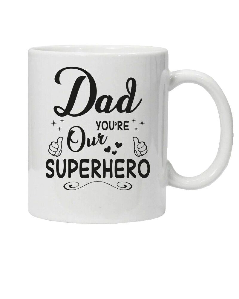 Superhero Mug