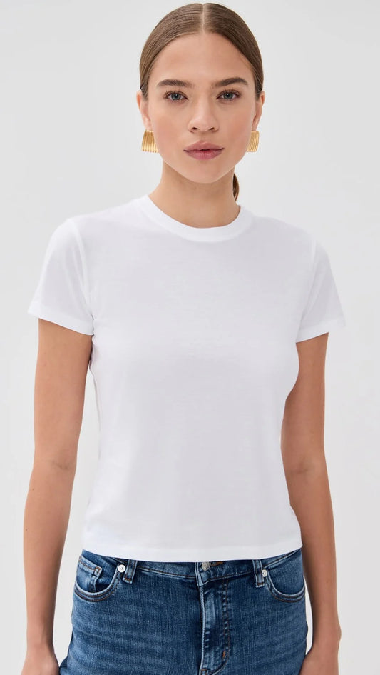 Women’s Round-neck Cotton T-shirt