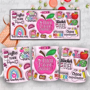Teach Love Inspire Mug