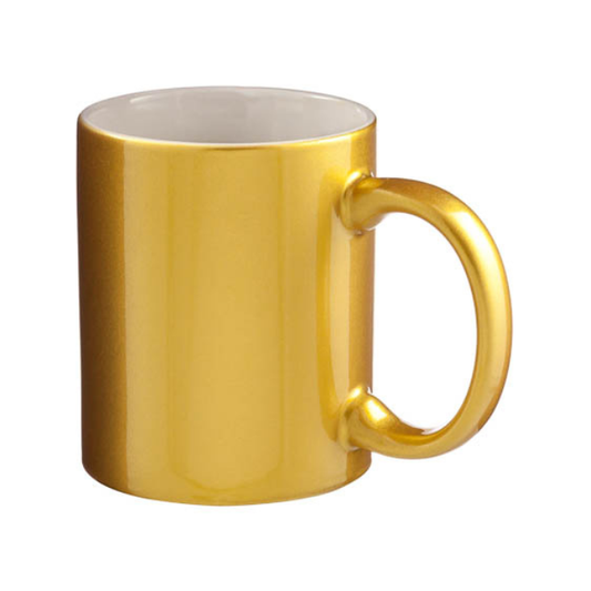 Gold pearl Mug 11oz