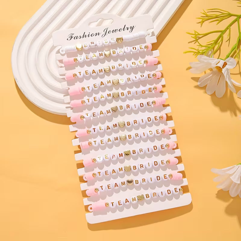 Bride and Bridesmaid Bracelet