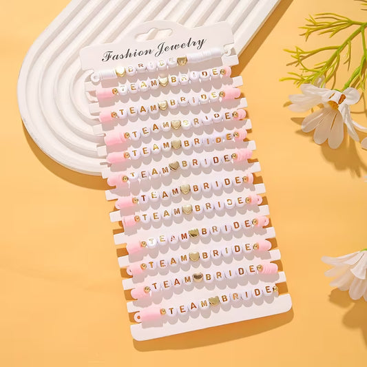 Bride and Bridesmaid Bracelet