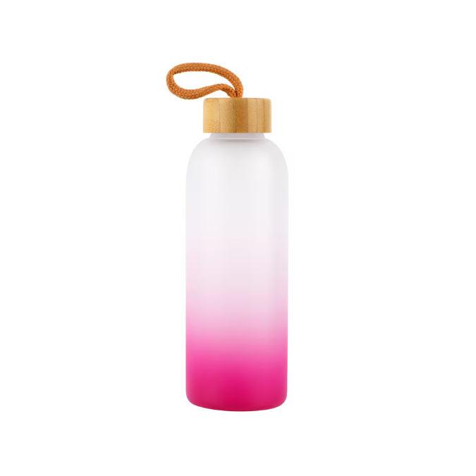 24oz. Frosted Glass Bottle