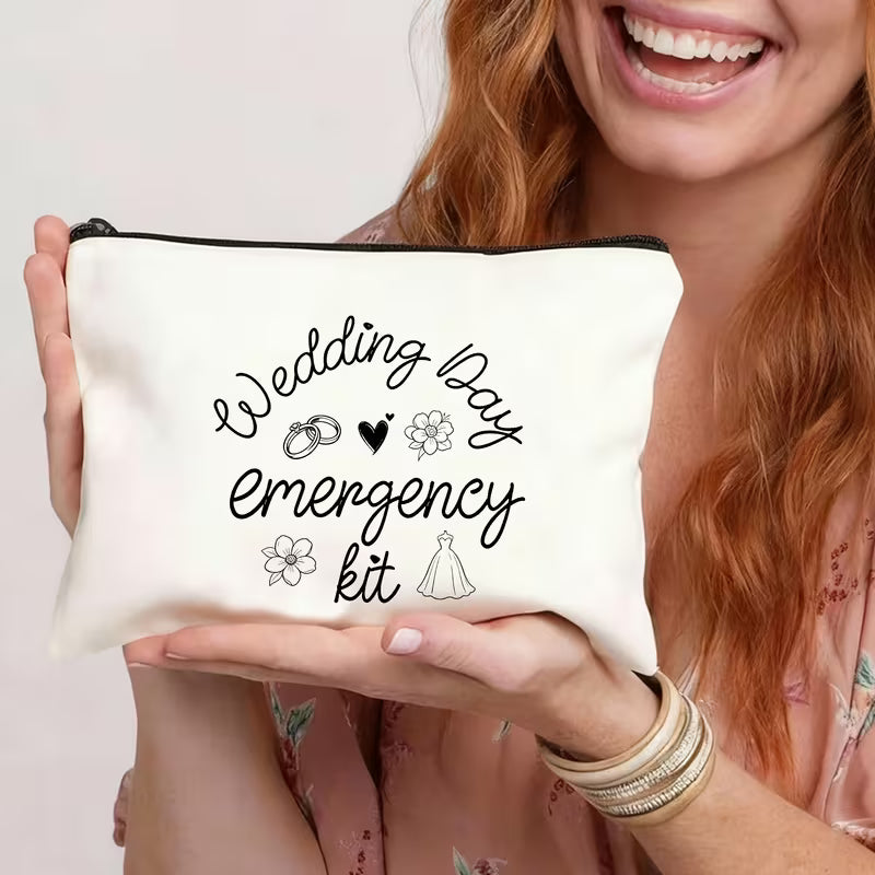 Wedding Day Emergency Kit Pouch