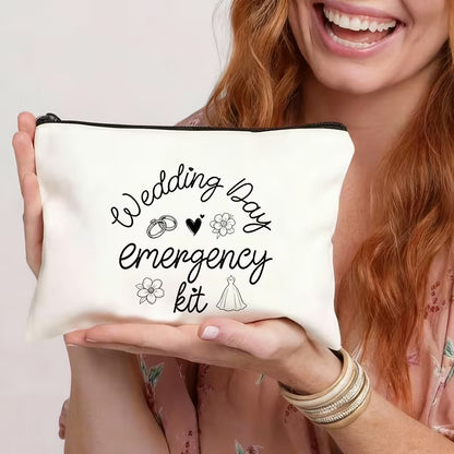 Wedding Day Emergency Kit Pouch