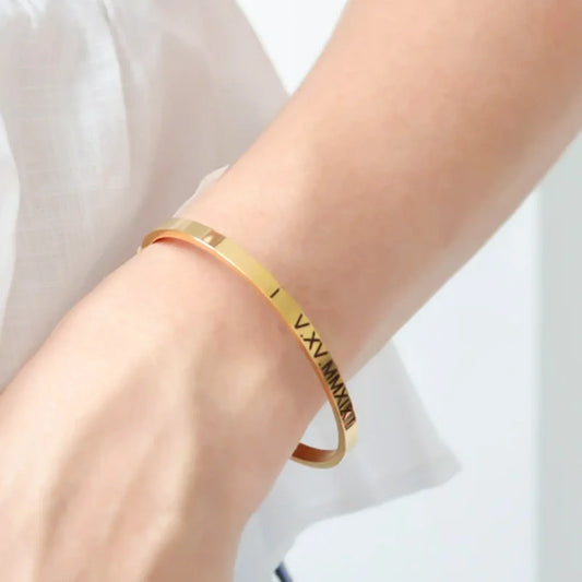 Gold Cuff Bracelet