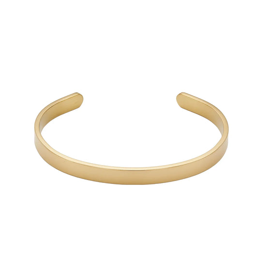 Gold Cuff Bracelet